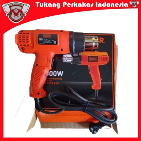 Jual Mesin Pemanas Heat Gun Hot Gun Kx Black Decker Kx Heat Gun Shopee Indonesia