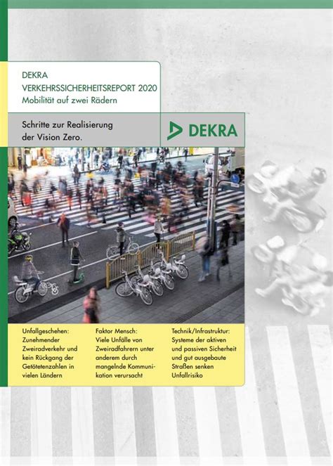 Dekra Verkehrssicherheitsreport Dekra