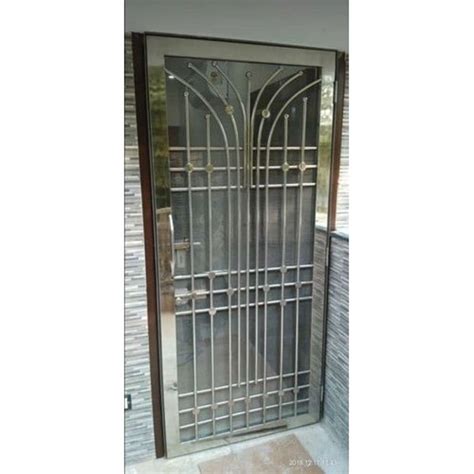 Stainless Steel Security Door For Home At Rs 580 Sq Ft In Bengaluru