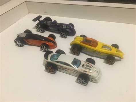 Hot Wheels Serie Torpedoes 4 Miniaturas Carrinhos Torpedo 79928161 Enjoei