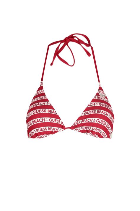 Bikini Top Guess Red Gomez Pl En