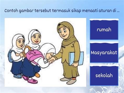 soal pendidikan pancasila sikap menaati aturan  sikap tidak menaati