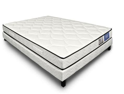 Matelas Sommier 140x190 Cm BENOIST BELLE LITERIE