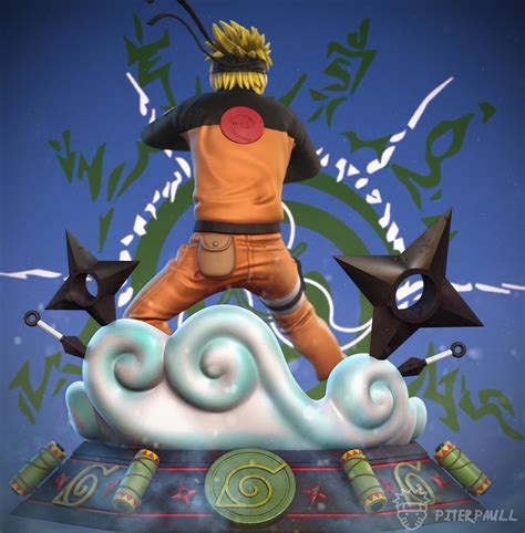 Collectible - Naruto Uzumaki Fan Art - Study - ZBrushCentral