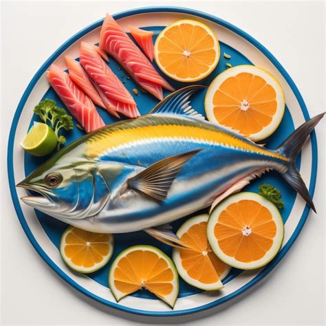 Premium Ai Image Japan Salmon Sushi Fresh From Ocean