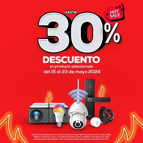 Steren Tiene Los Mejores Descuentos De Hot Sale