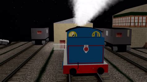 Thomas Crashes Into The Station Masters House ROBLOX REMAKE YouTube