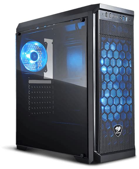 COUGAR MX330-G Air - Mid Tower Gaming Case - COUGAR