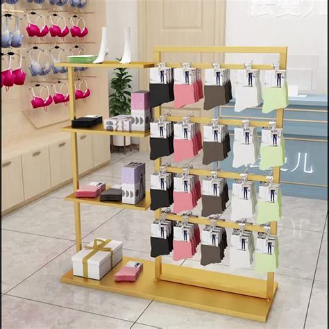 Custom Underwear Display Fixtures Sexy Lingerie Display Rack For Underwear Shop Decoration Buy