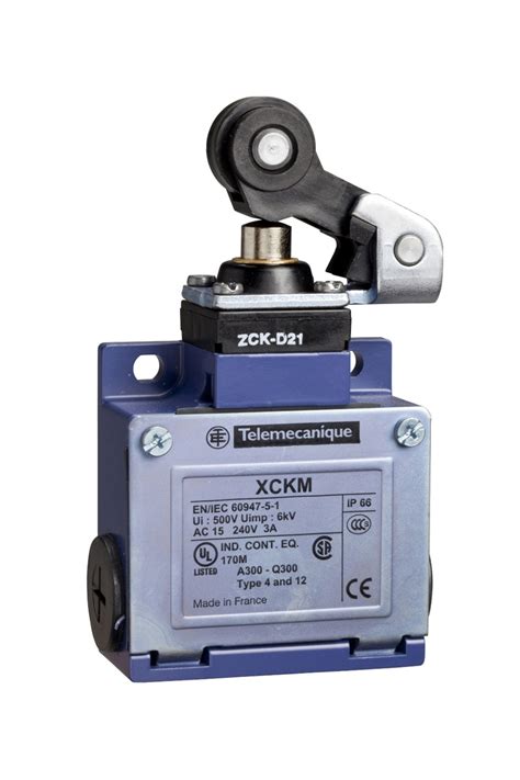 Telemecanique Sensors Xck M Kol Limit Switch