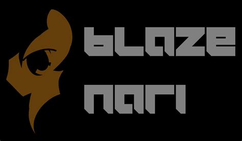 Blaze's New Logo by blazeLimit on DeviantArt