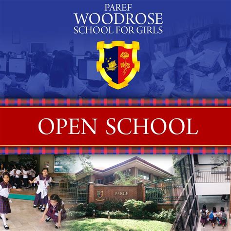 woodrose open school event home