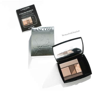 Lancome Color Design 5 Shadow And Liner Palette Review Reviews And