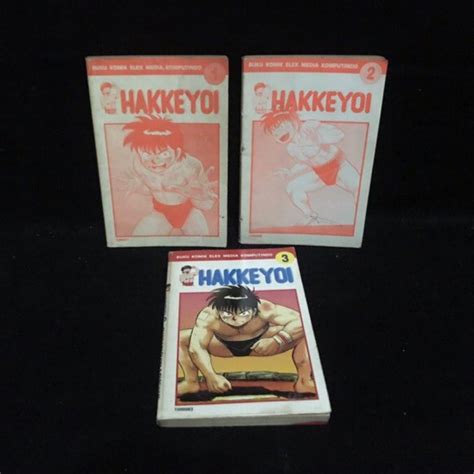 Jual Komik Hakkeyoi Takeshi Maekawa Tamat Shopee Indonesia