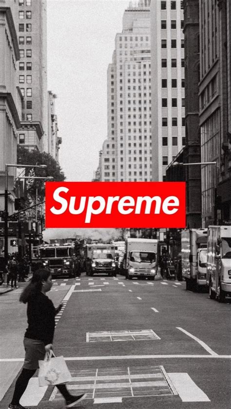 Supreme Poster Supreme Wallpaper Fashion Poster Streetwear Wallpaper