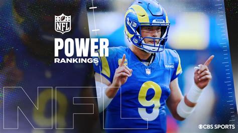 Nfl Week 17 Power Rankings Rams Crack Top 10 Chiefs Down Four Spots