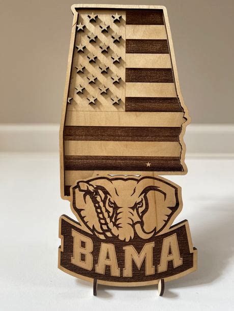 Laser Engraved Avel Woodworking