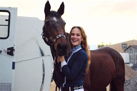 Constance Gay actrice et cavalière passionnée Cheval Magazine