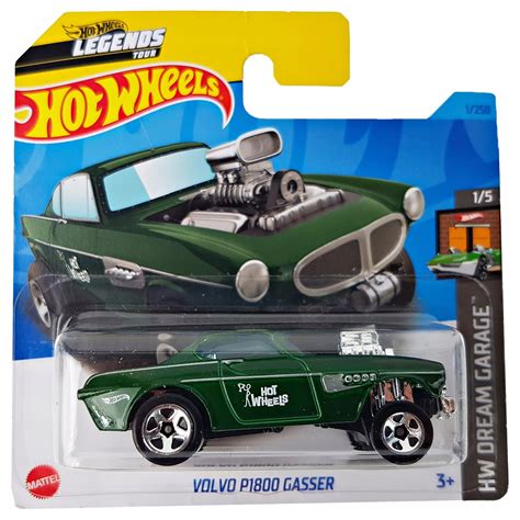 HOT WHEELS VOLVO P1800 GASSER HKG27 AUTKO 2023 13171189911 Allegro Pl