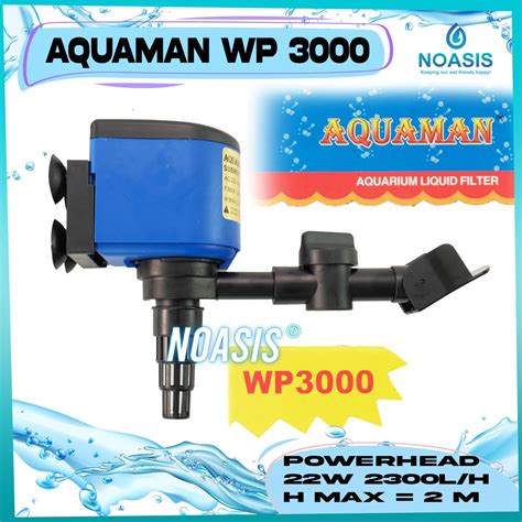 Jual Pompa Air Power Head Aquarium Aquaman Wp Wp Aquascape