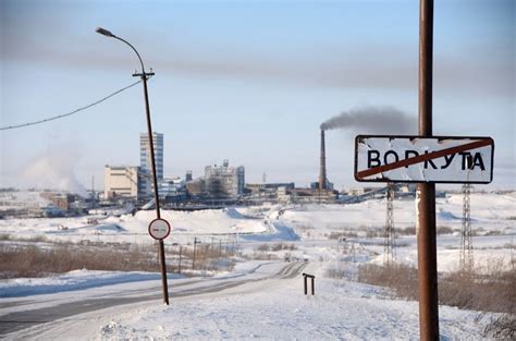 Vorkuta Dove Un Tempo Cera Un Gulag Panorama