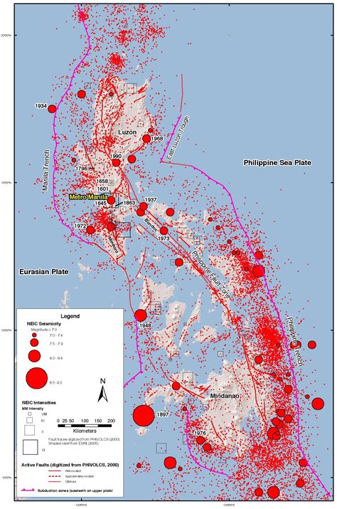 100% of the Philippines is earthquake country. – sciencesprings
