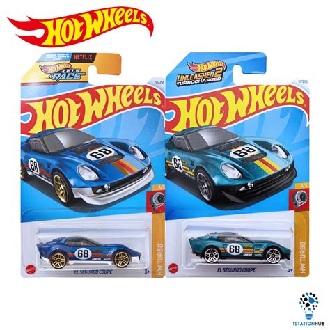 Hot Wheels Hw Turbo Unleashed Turbocharged El Segundo Coupe