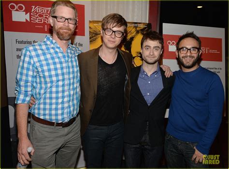 Daniel Radcliffe I M Comfortable Being Naked Photo Dane DeHaan Daniel Radcliffe