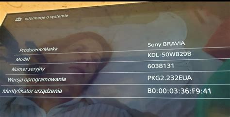 Sony Bravia KDL 50W809C DVB T2 HEVC Problem Z Odbiorem