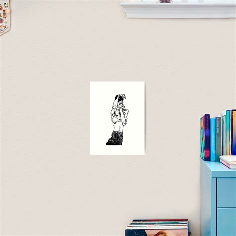 Egon Schiele Standing Male Nude With A Red Loincloth Art Print For Sale By Yxela