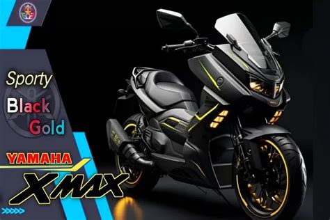 Bikin Penasaran New Yamaha Xmax Rilis Awal Tahun Sekelas