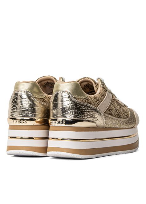 Damen Sneaker Golden Guess Hansin 83 99 Sneaker Peeker Größte