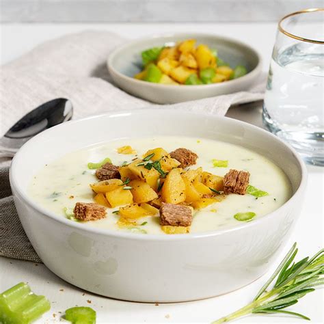 Selleriecremesuppe - LEICHT&CROSS