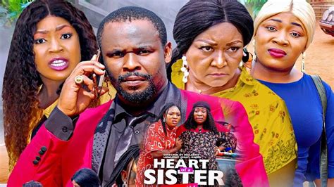 Heart Of A Sister Season New Hit Movie Zubby Micheal Ebele Okaro