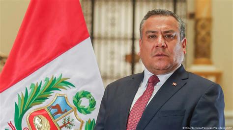 Gustavo Adrianzén Nuevo Primer Ministro De Perú Tras Marcha De Otárola