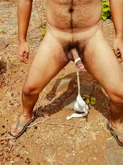 Nude Guy Playing With Bra ThisVid