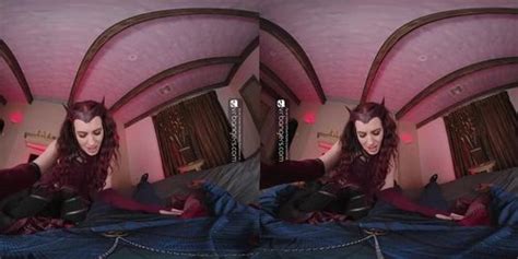 Vr Conk Jessica Ryan As Scarlet Witch Seducing Dr Strange Xxx Parody Vr Porn Tnaflix