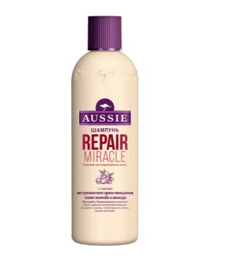 Шампунь Aussie Repair Miracle для поврежденных волос | отзывы