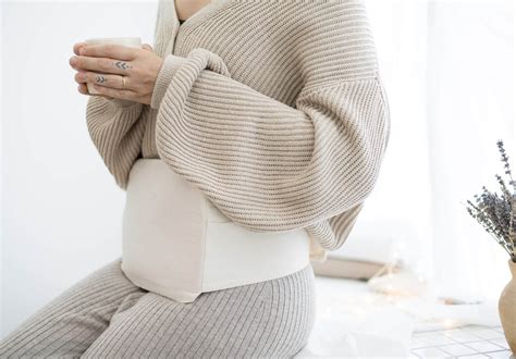 Cozy Warm Hot Water Bottle Cover As A Waist Belt Make It Yours