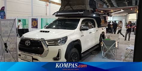 paket box camper praktis  petualangan pakai pikap