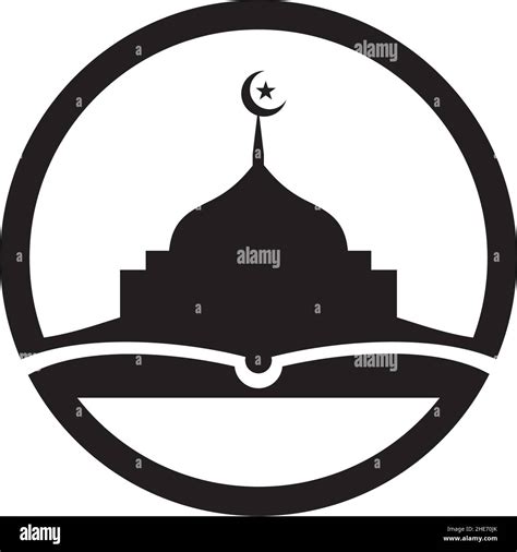 Gambar Kubah Masjid Vector Kubah Masjid Logo Hd Png Download