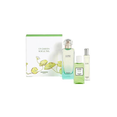 set hermes  jardin sur le nil edt ml edt ml sua tam gel