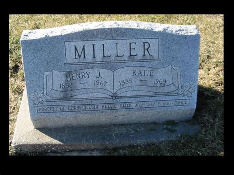 Katie Stutzman Miller Find A Grave Memorial