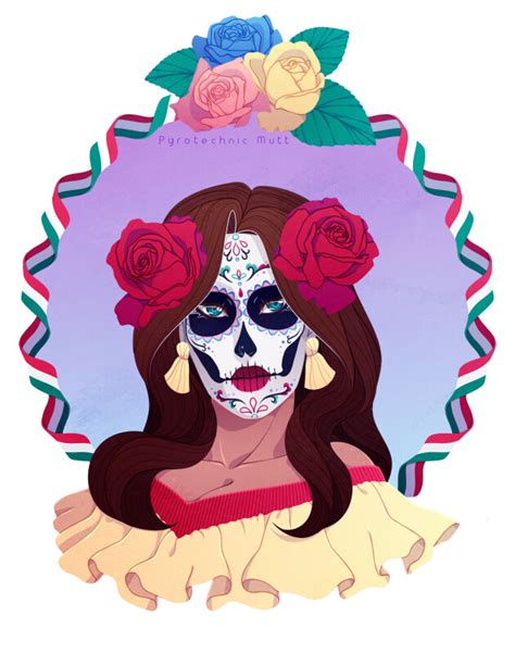 Artstation La Catrina