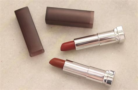 Maybelline Creamy Matte Lipsticks Nude Nuance Touch Of Spice