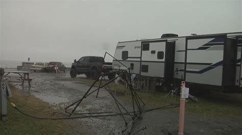 What Caused A Driver To Plow Into A Crowd At Southern Oregon Rv Park