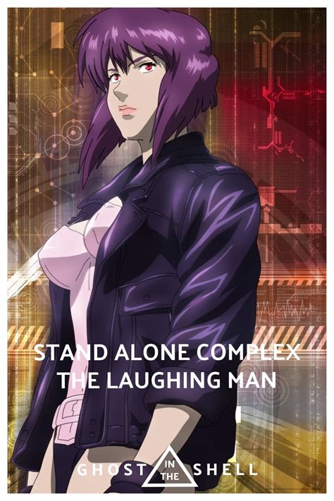 Ghost In The Shell Stand Alone Complex Poster