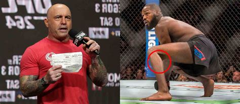 Joe Rogan shines a spotlight on UFC GOAT Jon Jones’ tiny calves