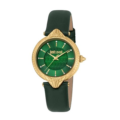 Часы женские JUST CAVALLI JC1L237L0025: сталь, чешские кристаллы ...