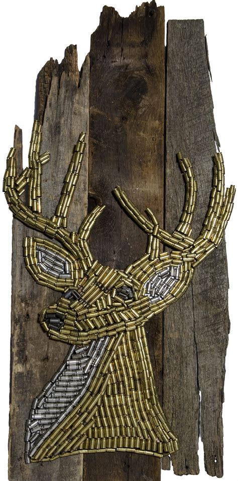 Brass Bullet Casing Crafts at Priscilla Roberts blog